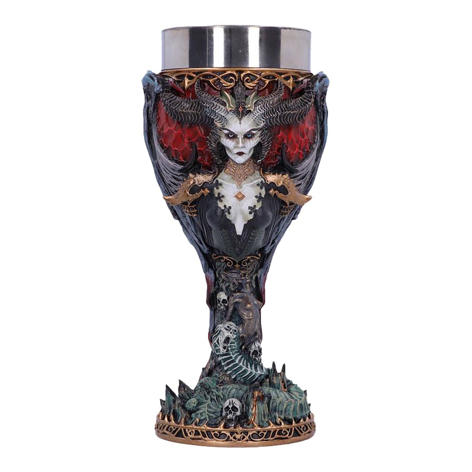 Diablo IV Lilith Goblet - Front View