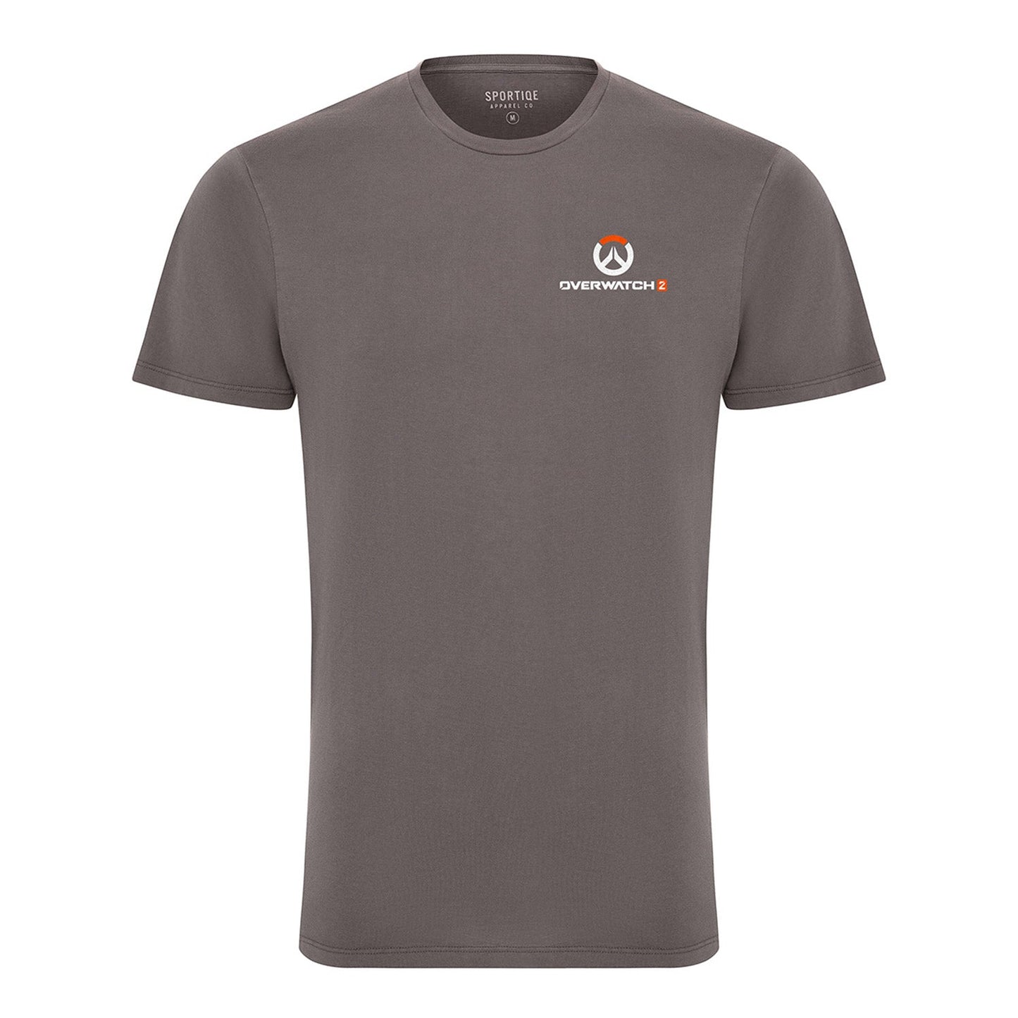 Overwatch 2 Logo Grey T-Shirt - Front View