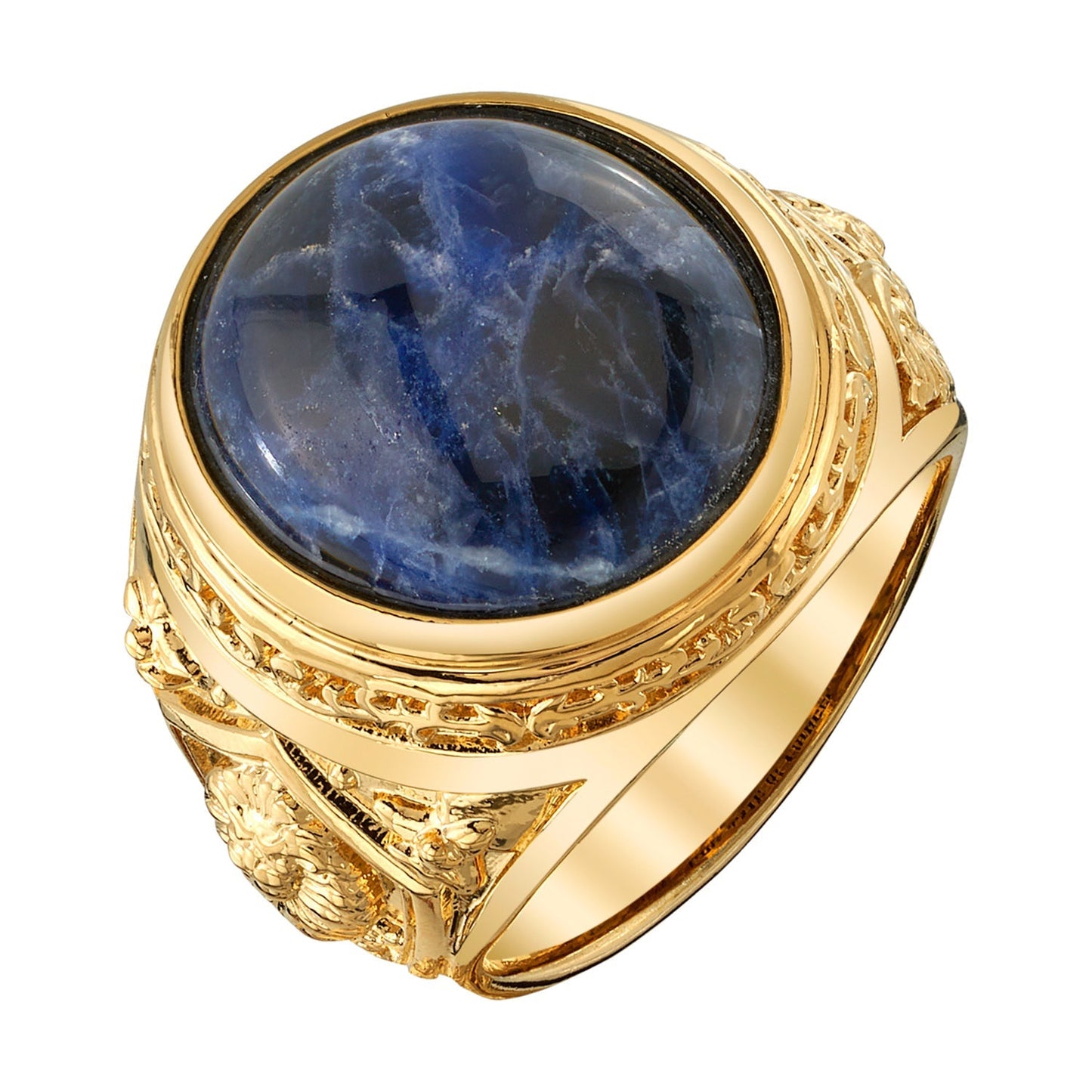 World of Warcraft X RockLove Alliance Signet Ring - Top View