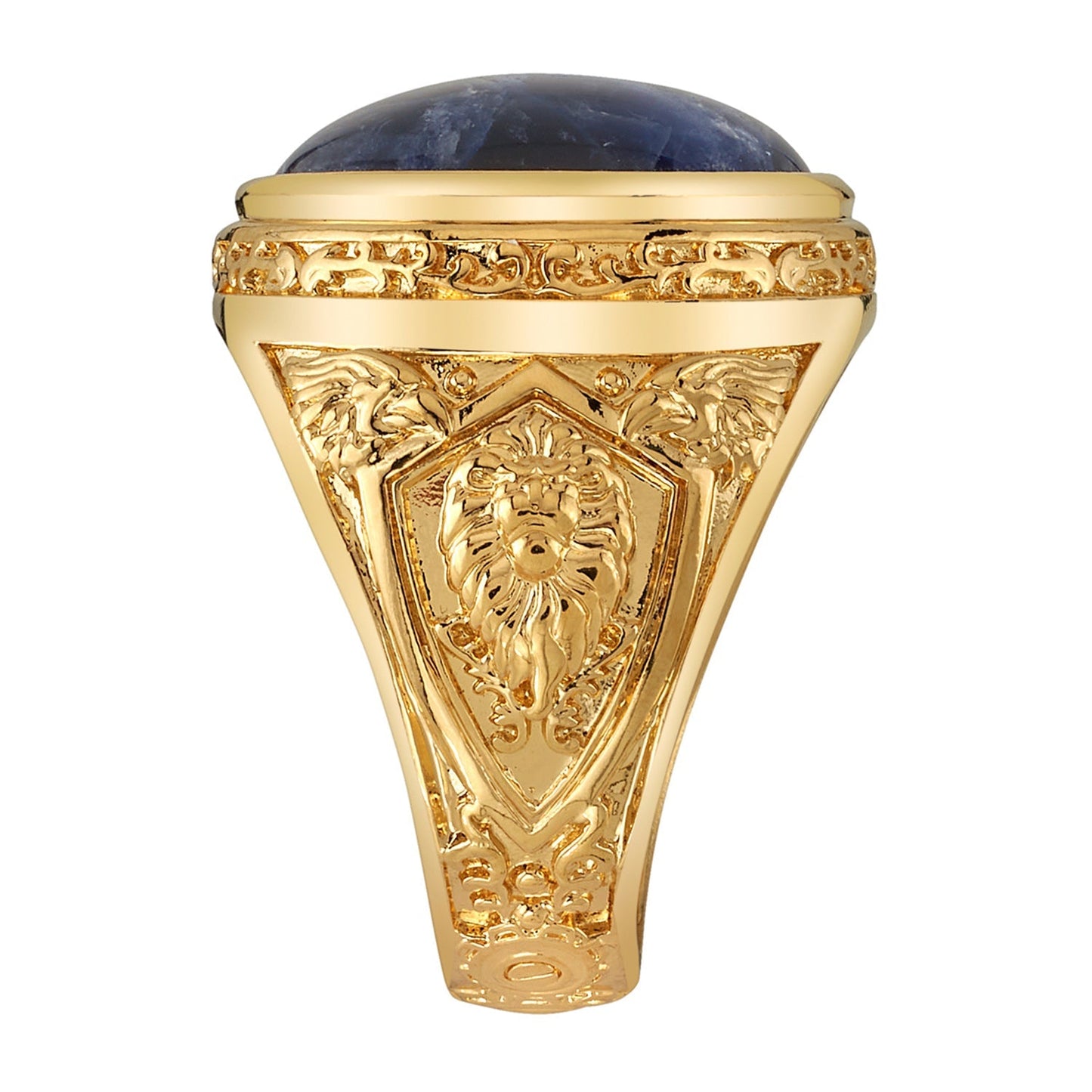 World of Warcraft X RockLove Alliance Signet Ring - Side View