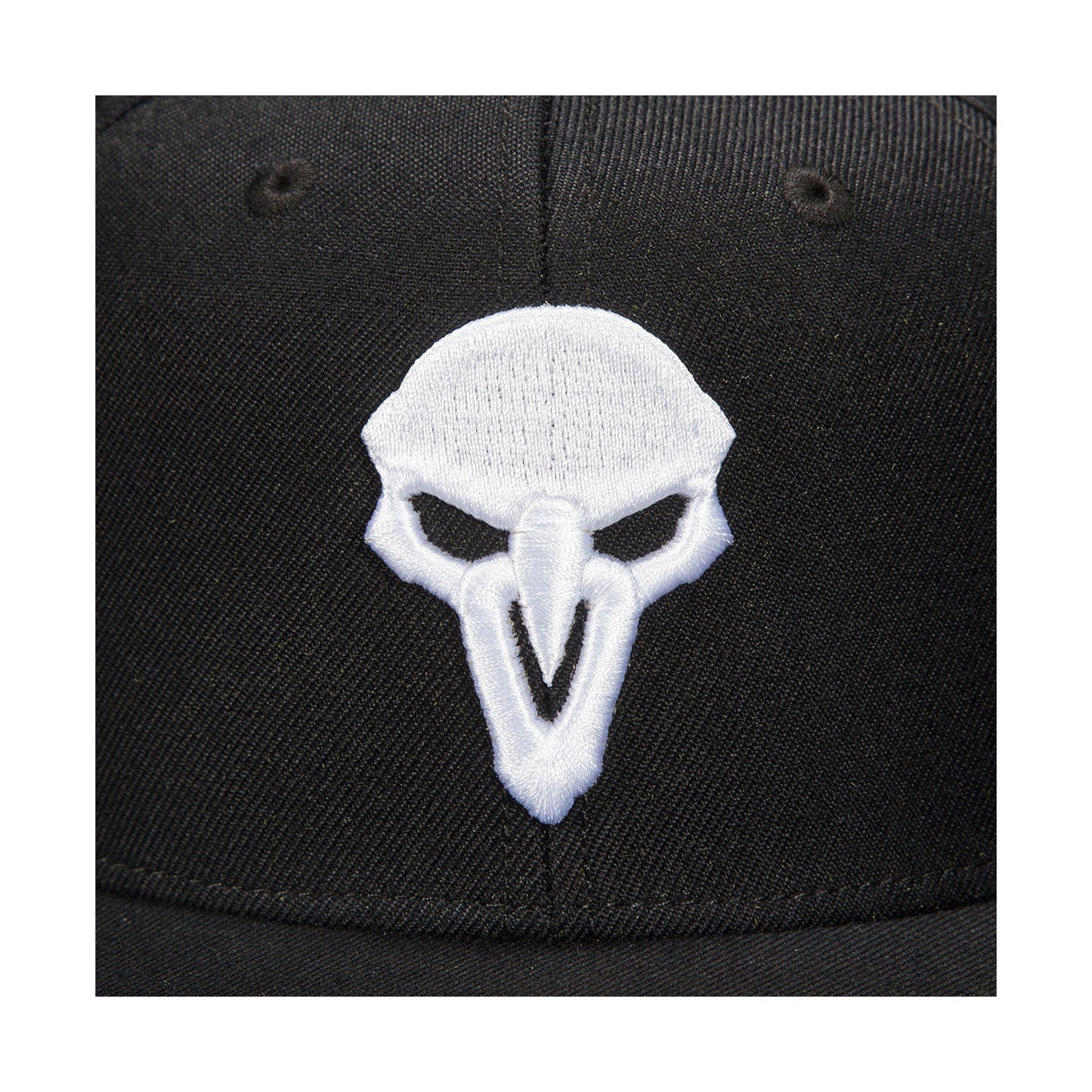 World of Warcraft Horde Black Flatbill Snapback Hat- Zoom View