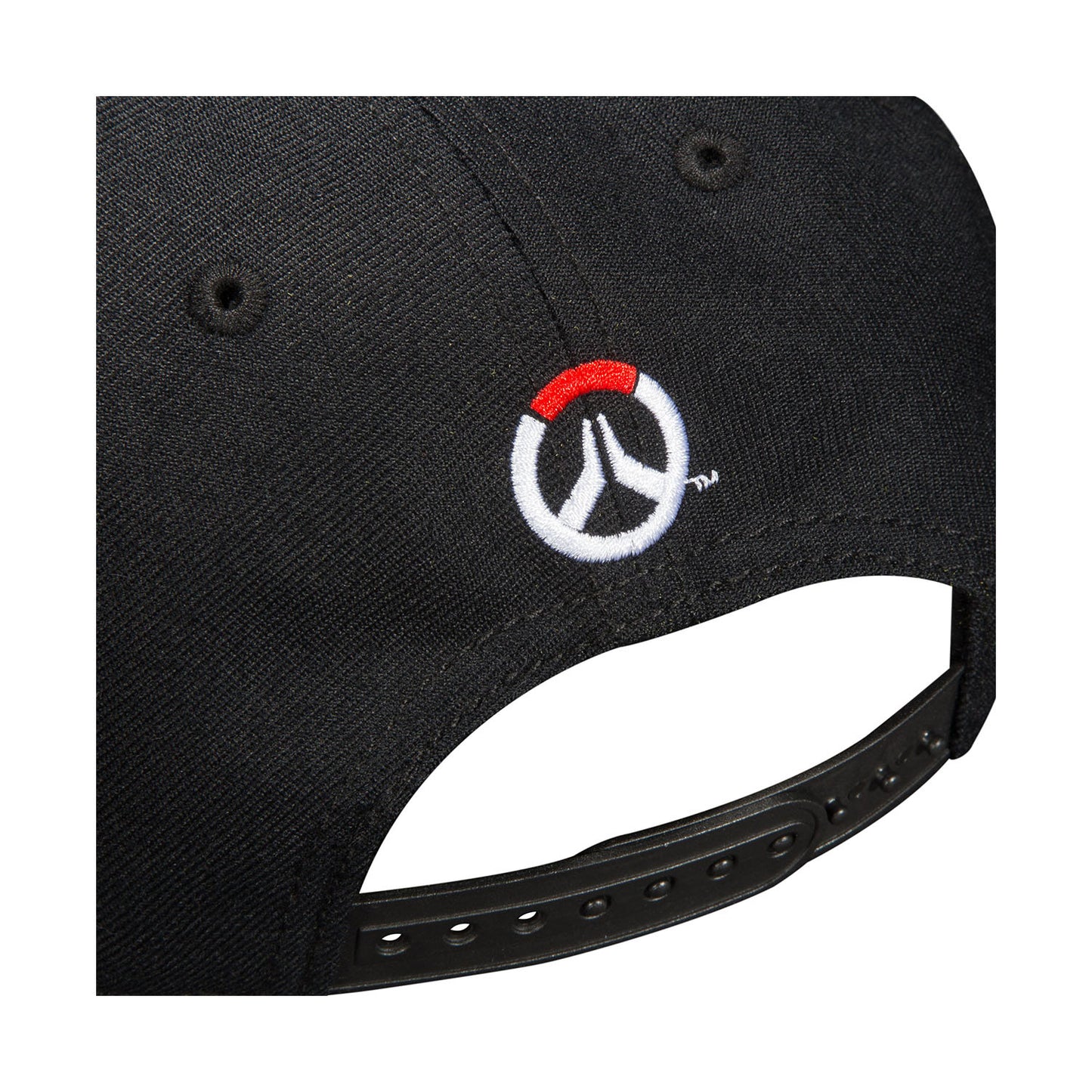 World of Warcraft Horde Black Flatbill Snapback Hat - Back View