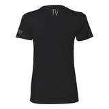 Diablo IV Necromancer Women's Black T-Shirt - Rückansicht