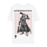 Overwatch Reaper Gewehre Weiß T-Shirt - Vorderansicht