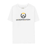 Overwatch Logo Women's White T-Shirt - Vorderansicht