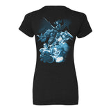 BlizzCon 2023 Commemorative Art Women's T-Shirt - Rückansicht