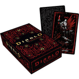 Diablo: The Sanctuary Tarot Deck and Guidebook - Umschlag mit Musterkarte