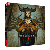 Diablo IV Lilith 1000 Teile Puzzle - Vorderansicht der Verpackung