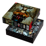 Diablo IV Lilith 1000 Teile Puzzle - Verpackungsansicht