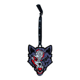 Diablo IV Mephisto Bloodied Wolf Holiday Ornament