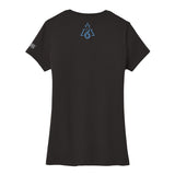 Diablo IV Sorcerer Women's Black T-Shirt - Rückansicht