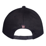 Diablo IV Symbol Schwarzes verstellbares Snapback Hut - Rückansicht