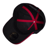 Diablo IV Symbol Schwarzes verstellbares Snapback Hut - Innenansicht