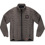 Diablo IV Icon Grey Zip-Up Jacke - Vorderansicht