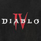 Diablo IV Black Button-Up Bomber Jacke - schließen-Umschau