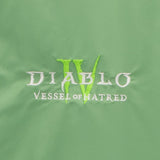 Diablo IV: Vessel of Hatred Grün  Bomber Jacke - schließen Ansicht von oben