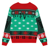 Diablo IV Mephisto Holiday Sweater - Rückenansicht