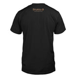 Diablo Unsterbliche Gräfin Schwarz T-Shirt - Rückansicht