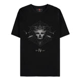 Diablo IV Tochter des Hasses Schwarz T-Shirt