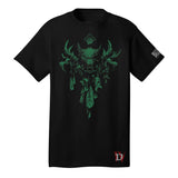 Diablo IV Druide Symbol Schwarz T-Shirt