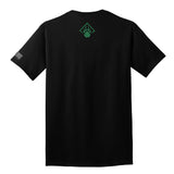 Diablo IV Druide Schwarz T-Shirt - Rückansicht