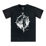 Diablo IV Epischer Nekromant Schwarz T-Shirt