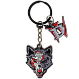 Diablo IV Mephisto Blutiger Wolf Magnet - Vorderansicht