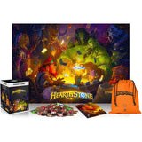 Alle Teile des Hearthstone: Heroes of Warcraft 1000 Teile Puzzle