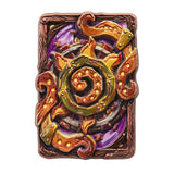 Hearthstone Cardback Collector's Edition Pin - schließen Ansicht von oben