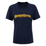 Hearthstone Women's Indigo T-Shirt - Vorderansicht