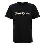 StarCraft Women's Black T-Shirt - Vorderansicht