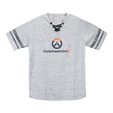 Overwatch 2 Grau Logo Frauen T-Shirt - Vorderansicht