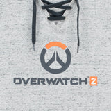 Overwatch 2 Logo Women's Grey T-Shirt - schließen Up View