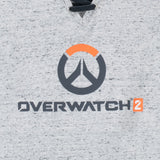 Overwatch 2 Logo Women's Grey T-Shirt - schließen Up Logo ansehen