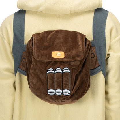 Overwatch 2 Hammond Kigurumi - schließen Rückenansicht