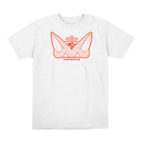 Overwatch 2 Kiriko Fox Ears White T-Shirt - Vorderansicht