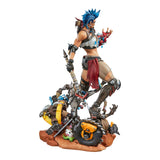 Overwatch 2 Junker Queen 41.3cm Premium Statue - Seitenansicht 