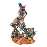 Overwatch 2 Junker Queen 41.3cm Premium Statue - Vorderansicht 