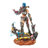 Overwatch 2 Junker Queen 41.3cm Premium Statue - Rückansicht 