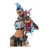 Overwatch 2 Junker Queen 41.3cm Premium Statue - Vorderansicht