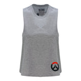 Overwatch 2 Damen Tank Top grau - Vorderansicht