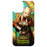 World of Warcraft Burning Crusade Classic InfiniteSwap Telefonnummer Cover Pack - Blut Elf Swap