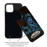 World of Warcraft Schattenlande InfiniteSwap Telefonnummer Cover Pack - Installationsbeispiel