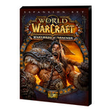 World of Warcraft Warlords of Draenor Box Art Canvas - Vorderansicht