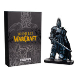 World of Warcraft Arthas Menethil FiGPiN XL - Vorderansicht von Box und Pin