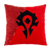 World of Warcraft Horde Kissen