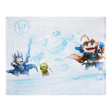 World of Warcraft Snow Fight Blanket - Vorderansicht