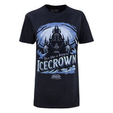 World of Warcraft Der Lichkönig Icecrown Women's Blau T-Shirt  - Vorderansicht