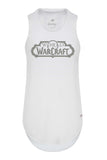 World of Warcraft Weißes Damen-Tank-Top - Vorderansicht