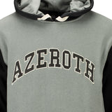 World of Warcraft Startseite Team Grey Pullover Kapuze - schließen Up View